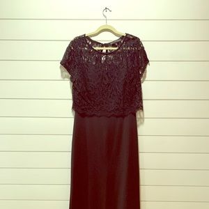 ASOS two piece evening dress